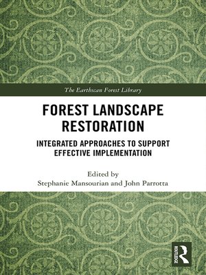 cover image of Forest Landscape Restoration